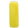 Bougie de neuvaine duree 9 jours 100% vegetal, hauteur 18 cm Ø 6,5 cm. VENDUE A L UNITE