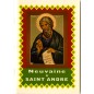 Livret de neuvaine avec historique, prière, neuvaine H.15 x10 cm, nombreux saints.