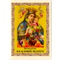 Livret de neuvaine avec historique, prière, neuvaine H.15 x10 cm, nombreux saints.
