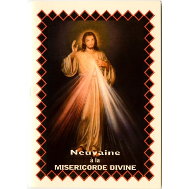 Livret de neuvaine avec historique, prière, neuvaine H.15 x10 cm, nombreux saints.