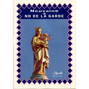 Livret de neuvaine avec historique, prière, neuvaine H.15 x10 cm, nombreux saints.