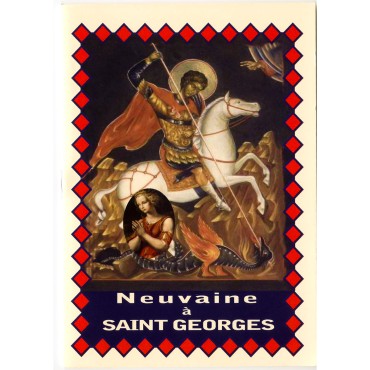 Livret de neuvaine avec historique, prière, neuvaine H.15 x10 cm, nombreux saints.