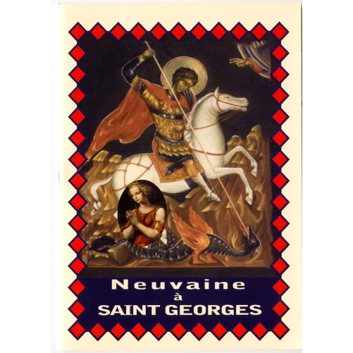 Livret de neuvaine avec historique, prière, neuvaine H.15 x10 cm, nombreux saints.
