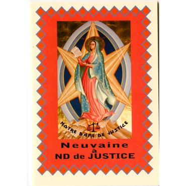 Livret de neuvaine avec historique, prière, neuvaine H.15 x10 cm, nombreux saints.