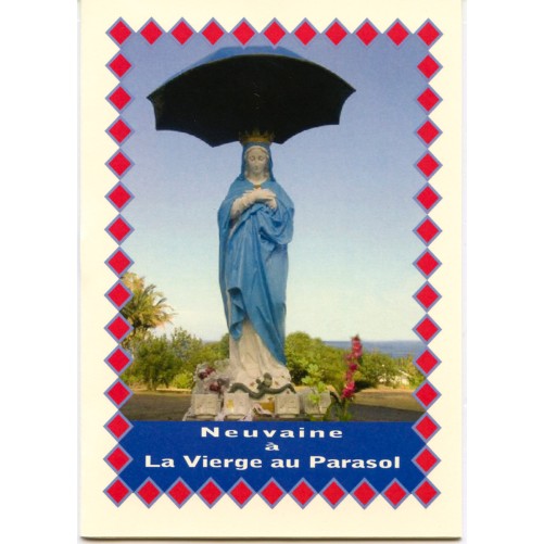 Livret de neuvaine avec historique, prière, neuvaine H.15 x10 cm, nombreux saints.