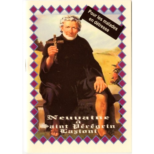 Livret de neuvaine avec historique, prière, neuvaine H.15 x10 cm, nombreux saints.
