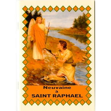 Livret de neuvaine avec historique, prière, neuvaine H.15 x10 cm, nombreux saints.