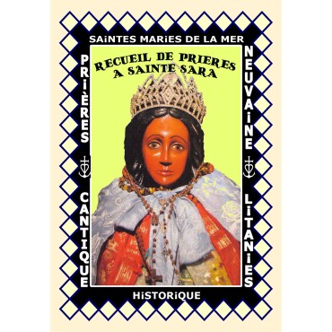 Livret de neuvaine avec historique, prière, neuvaine H.15 x10 cm, nombreux saints.