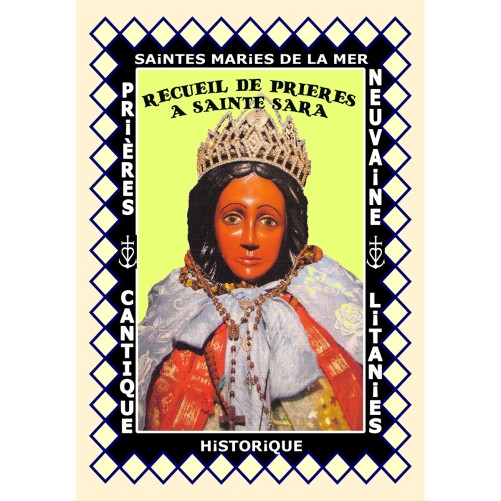 Livret de neuvaine avec historique, prière, neuvaine H.15 x10 cm, nombreux saints.
