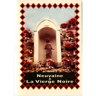 Livret de neuvaine avec historique, prière, neuvaine H.15 x10 cm, nombreux saints.