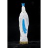 Gourde plastique de Notre Dame de Lourdes décorée, plusieurs tailles.