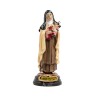 Statue en résine peinte à la main de Sainte Thérèse de l'enfant Jésus- Plusieurs tailles-