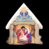 Magnet enfantin en resine souple , H. 8 cm. Plusieurs saints.