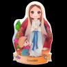 Magnet enfantin en resine souple , H. 8 cm. Plusieurs saints.