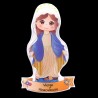 Magnet enfantin en resine souple , H. 8 cm. Plusieurs saints.